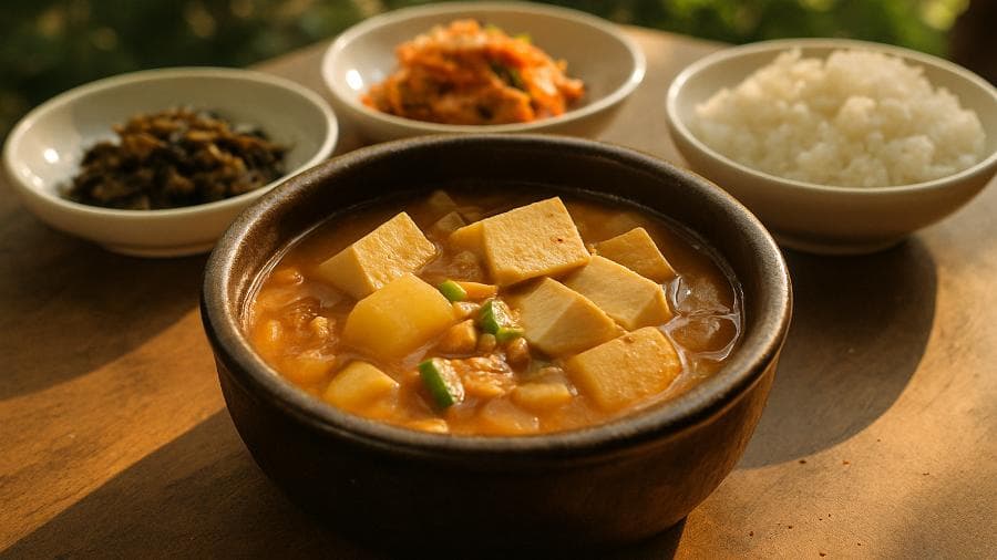 된장찌개 정순이집