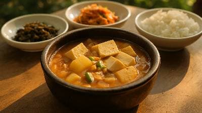 된장찌개 정순이집