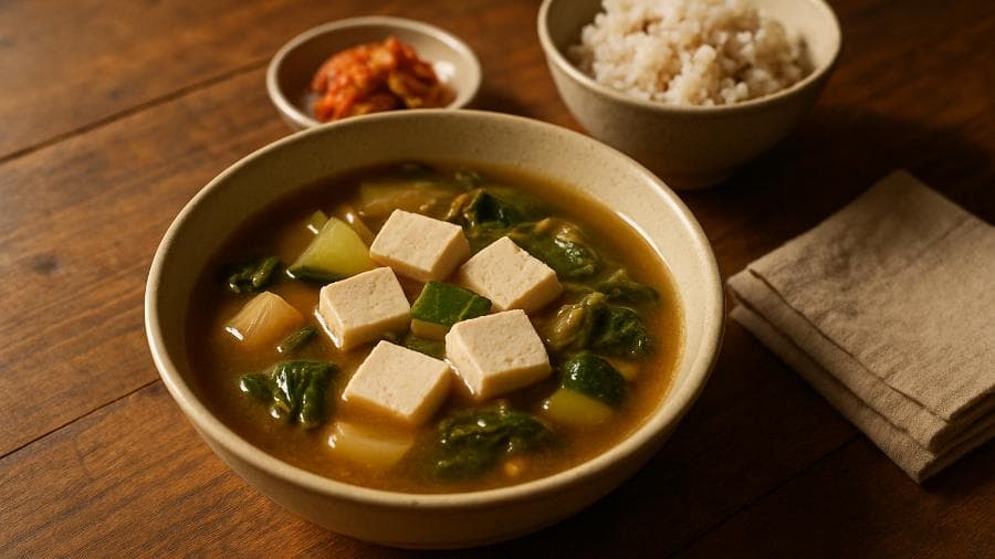 된장국 이경순 엄마표