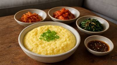 계란찜 민호의 부드러운 집밥