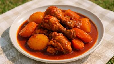 닭볶음탕 민준이양념맛집