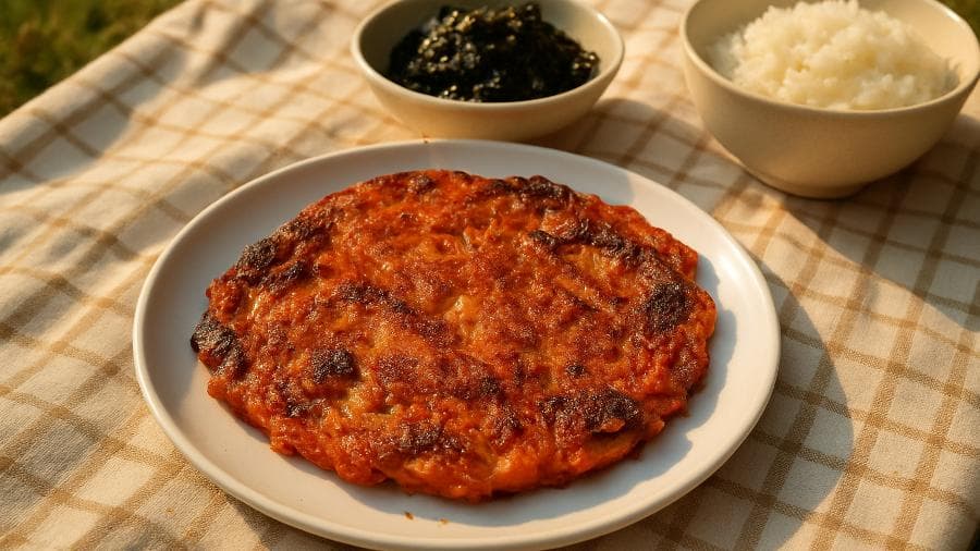 김치전 민호의 간편레시피