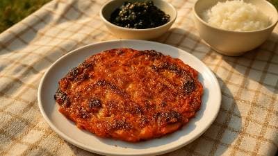 김치전 민호의 간편레시피