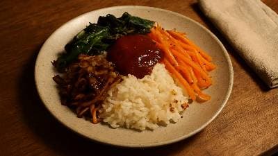 비빔밥 정기선 아침밥