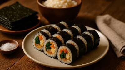 김밥 진숙이 손맛