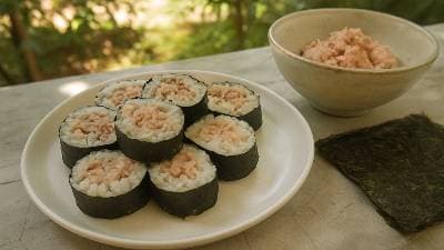 참치김밥 홍순이의 간단한 한끼