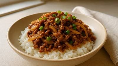 불고기덮밥 민수
