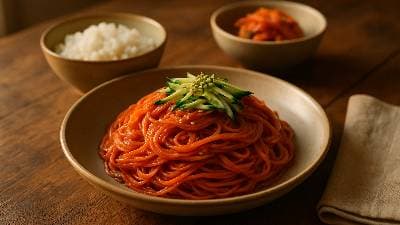 비빔국수 홍씨네 비밀양념