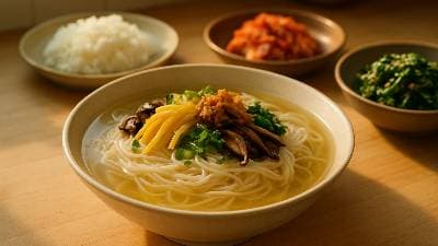잔치국수 홍씨집 맛있는 비법