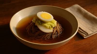 냉면 송이 유진