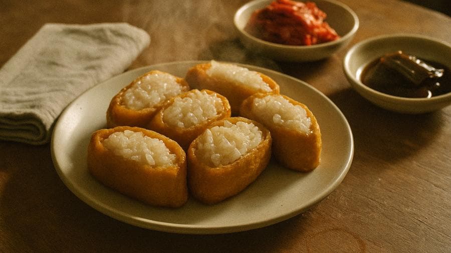 유부초밥 정민이 맛집