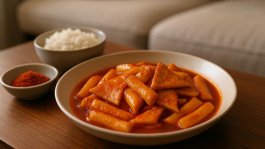 매운 떡볶이 박수현