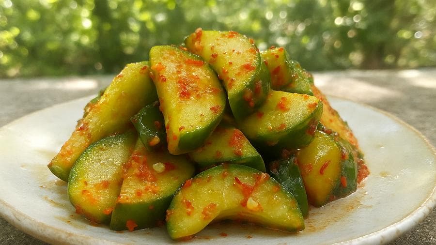 오이무침 민기네 집 스타일