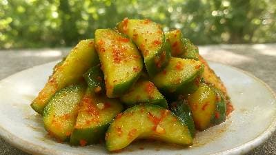 오이무침 민기네 집 스타일