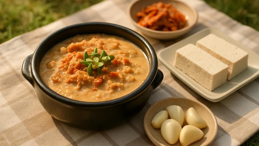 콩비지찌개 집밥맛