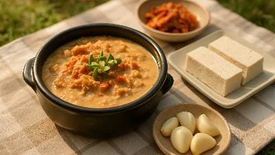 콩비지찌개 집밥맛