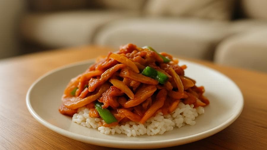 제육덮밥 민수네 맛집 레시피