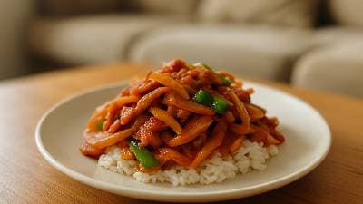 제육덮밥 민수네 맛집 레시피