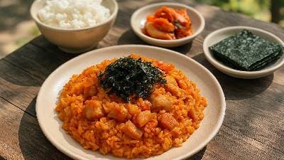 김치볶음밥 민수네 집밥