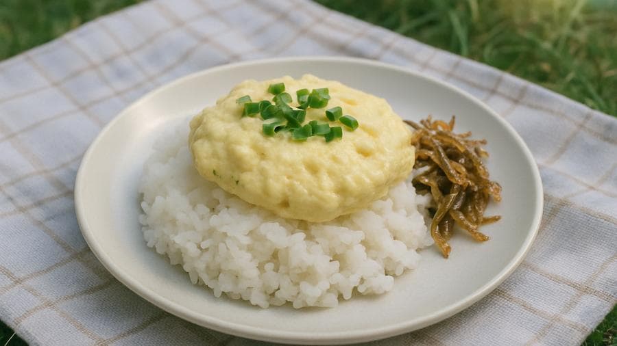 계란찜덮밥 성민이 집밥