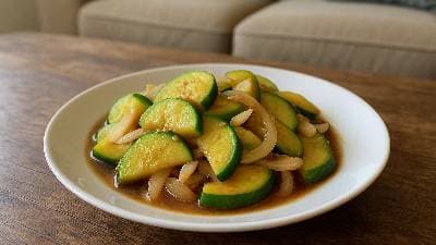 애호박볶음 민희네