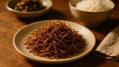 멸치 볶음 엄마표