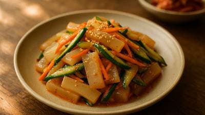 청포묵무침 최씨 별미