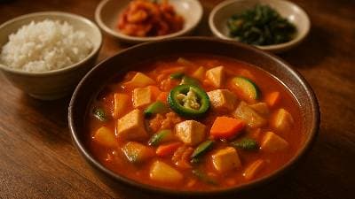매콤 고추장찌개 진수네 집