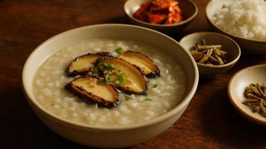 전복죽 조천수 맛집