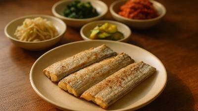 여름철 갈치구이 회봉이네