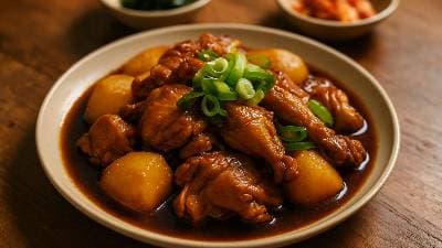 찜닭 이모 집 인기 레시피