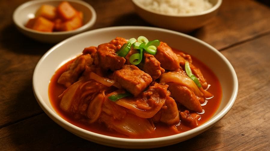 김치돼지고기찜 가민이집