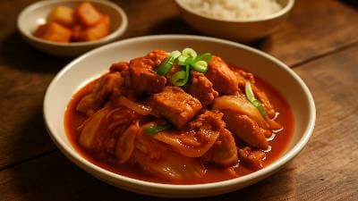 김치돼지고기찜 가민이집