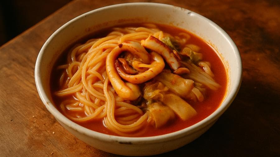 짬뽕국수 민수의 매콤한 집밥