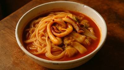 짬뽕국수 민수의 매콤한 집밥
