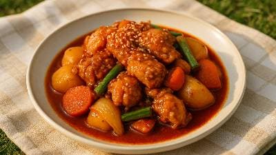 집에서 만드는 양념 (수제 양념)