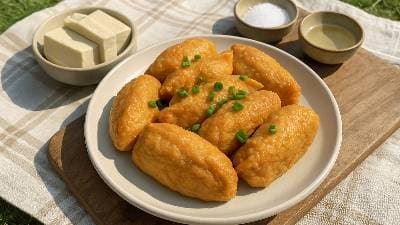집에서 만드는 유부 (홈메이드 유부)