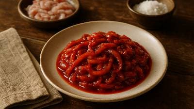 집에서 만드는 수제 젓갈