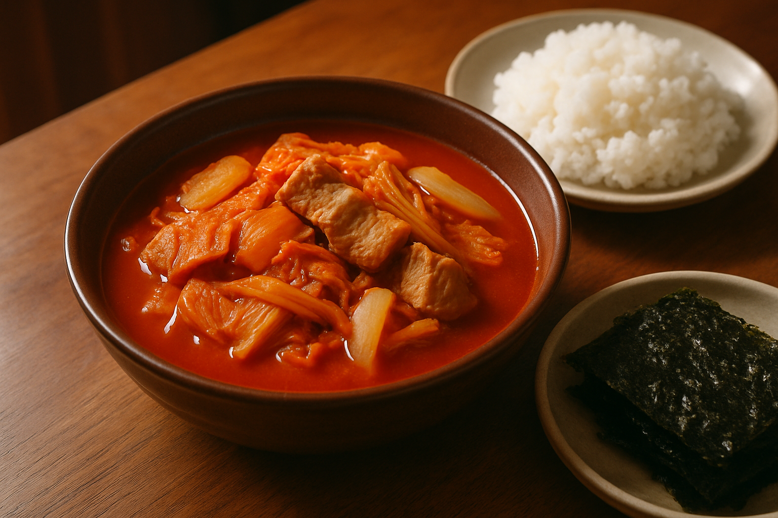 김치찌개 정훈이 스타일