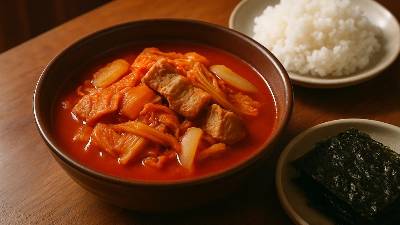 김치찌개 정훈이 스타일